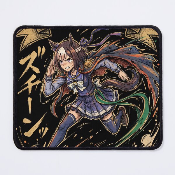Item preview, Special Week Umamusume Pretty Derby Horse Girl Racing Idol Country Girl Tokyo Dream Japan Cup Winner Fan Art Portrait Poster T-Shirt Sticker Print Gift designed and sold by Senpaiwaves.