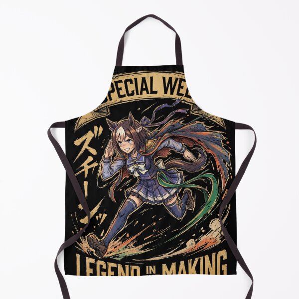 Item preview, Special Week Umamusume Pretty Derby Horse Girl Racing Idol Country Girl Tokyo Dream Japan Cup Winner Fan Art Portrait Poster T-Shirt Sticker Print Gift designed and sold by Senpaiwaves.