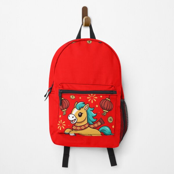 Item preview, Little Lucky Horse Year of the Horse 2026 Kids designed and sold by GrumpySableye.