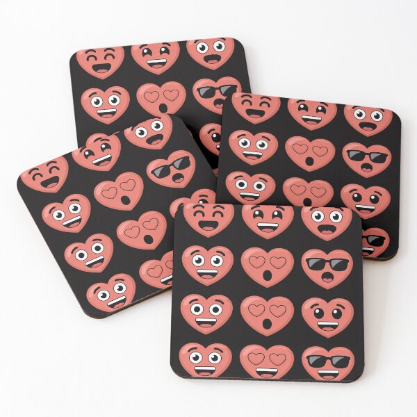 Item preview, Valentines Day Silly Faces Hearts Boys Girls Kids Teen designed and sold by DarioRosales.