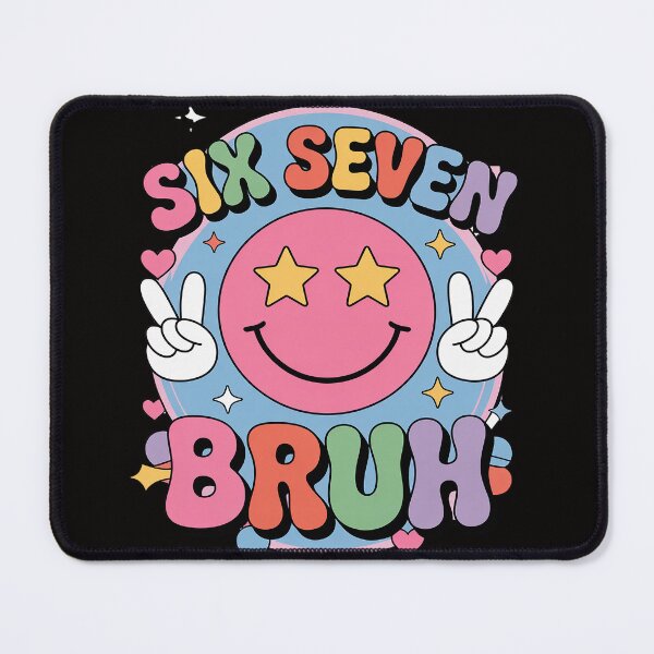 Item preview, 67 Happy Face 6-7 Six Seven Bruh designed and sold by DarioRosales.