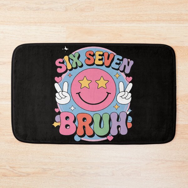 Item preview, 67 Happy Face 6-7 Six Seven Bruh designed and sold by DarioRosales.