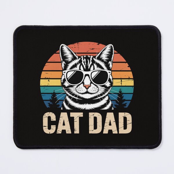 Item preview, Cat Dad Cat Lovers Daddy Father's Day designed and sold by DarioRosales.