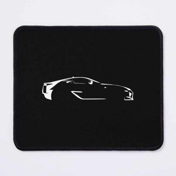 Item preview, LFA V10 (2012) Minimalist Car Silhouette (White) designed and sold by FearnCreative.
