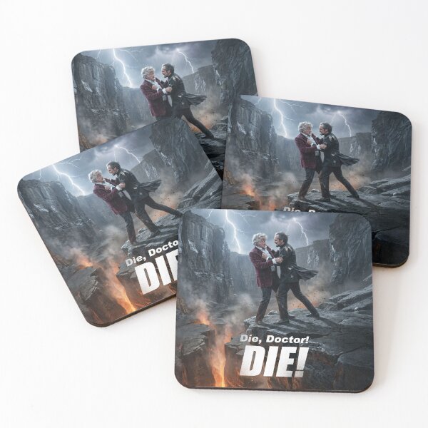 Item preview, "Die, Doctor! Die!" designed and sold by Georgethefourth.