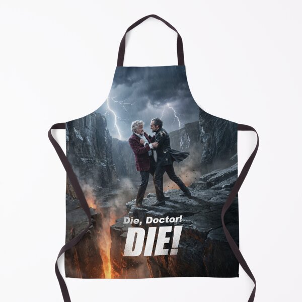 Item preview, "Die, Doctor! Die!" designed and sold by Georgethefourth.