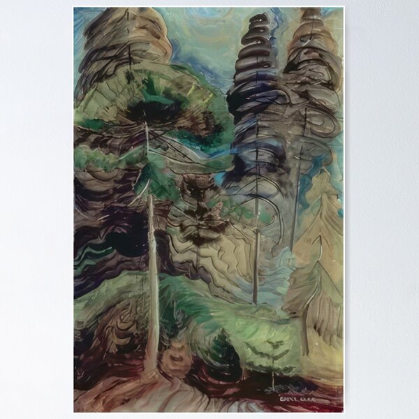 Emily Carr Poster