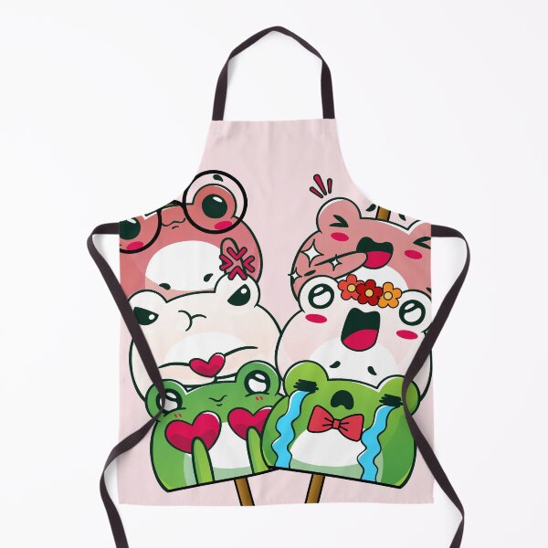 Item preview, Kawaii Frog Dango Twin Skewers designed and sold by Kanniax.