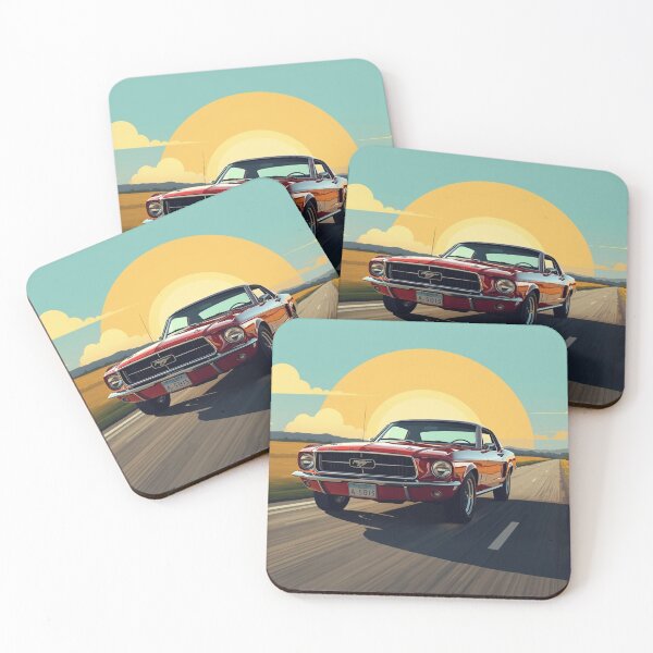 Item preview, Mustang designed and sold by TurboWear.