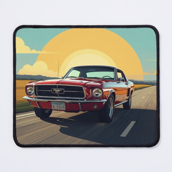 Item preview, Mustang designed and sold by TurboWear.