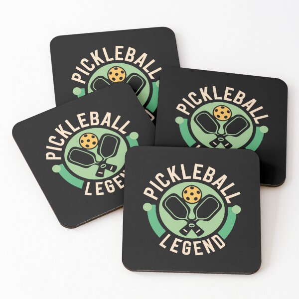 Item preview, Pickleball Legend Badge designed and sold by fryzurlappinu.