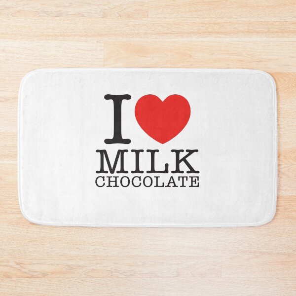 Item preview, I Love Milk Chocolate designed and sold by shitpostee.