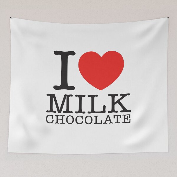 Item preview, I Love Milk Chocolate designed and sold by shitpostee.