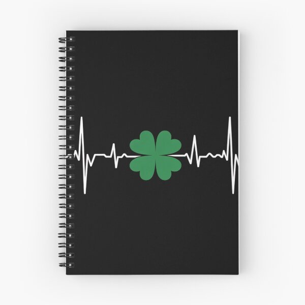 Item preview, Shamrocks Heart Beat Monitor St Patricks Day designed and sold by traceydowns.