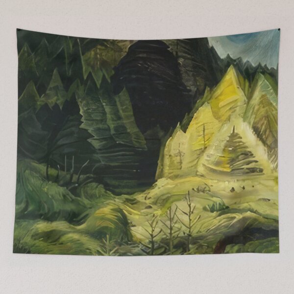 Item preview, Emily Carr designed and sold by AleksandraArto.