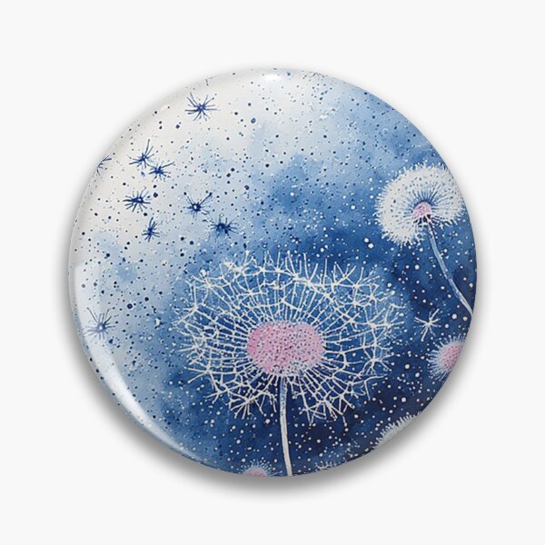 Item preview, Dandelion puffball designed and sold by ZjalDesign.