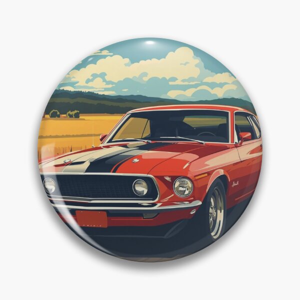 Item preview, Mustang designed and sold by TurboWear.