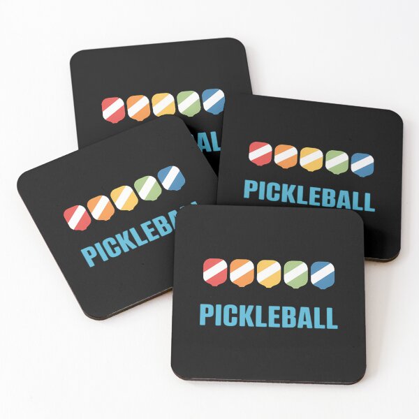 Item preview, Pickleball Minimal Icon Set designed and sold by fryzurlappinu.