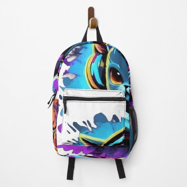 Item preview, Cute Neon Gamer Cat With Headphones – Colorful Gaming Art designed and sold by Articooler.