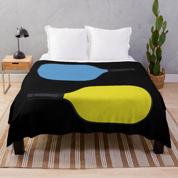 Item preview, Pickleball Is Life Color Blocks designed and sold by fryzurlappinu.