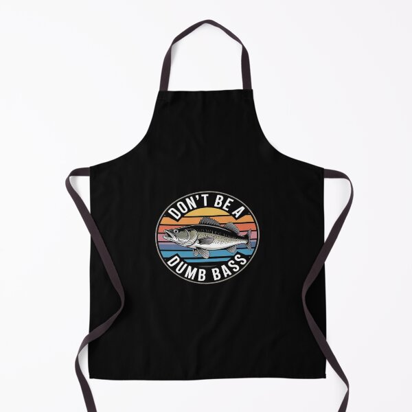 Item preview, Don't Be a Dumb Bass Fishing Humor Men Casual Outdoors designed and sold by CombatTask.