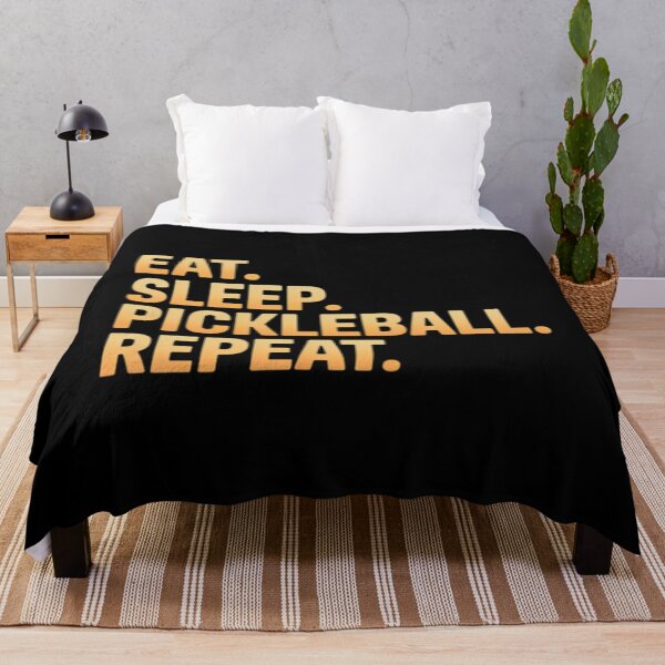 Item preview, Eat Sleep Pickleball Repeat designed and sold by fryzurlappinu.