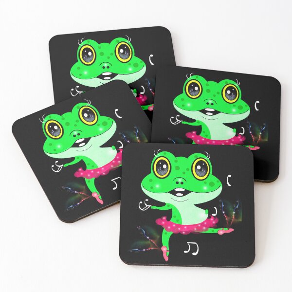 Item preview, Dancing Frog  designed and sold by Shirley cute art .