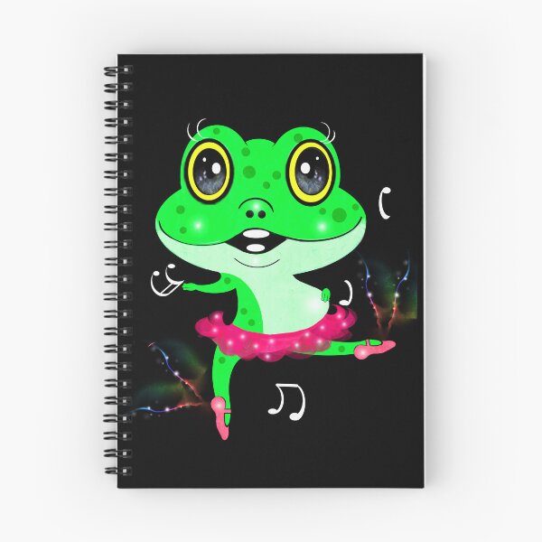 Item preview, Dancing Frog  designed and sold by Shirley cute art .