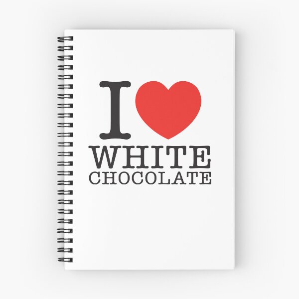 Item preview, I Love White Chocolate designed and sold by shitpostee.