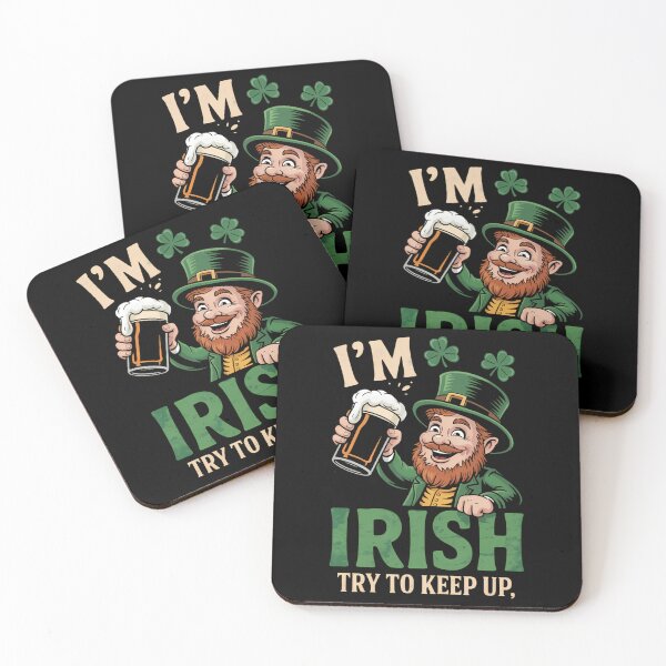 Item preview, Irish Fun St Patricks Day Cute designed and sold by cosmicncozyS.