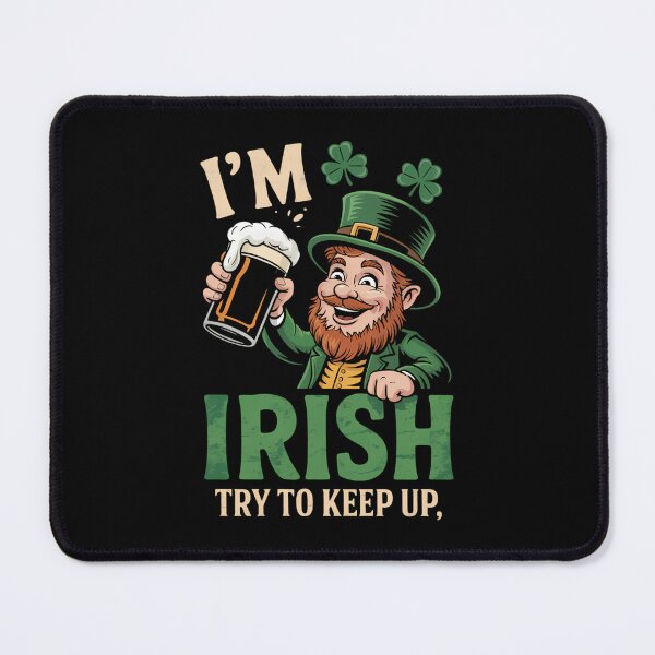 Item preview, Irish Fun St Patricks Day Cute designed and sold by cosmicncozyS.