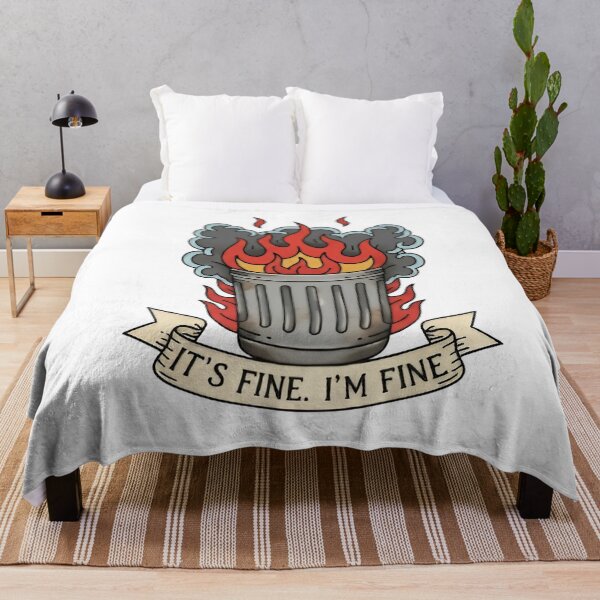 Item preview, IT'S FINE. I'M FINE designed and sold by iNNoDSN.