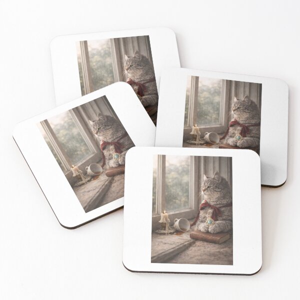 Item preview, Quiet Morning Aristocat designed and sold by LovelyCatGalaxy.