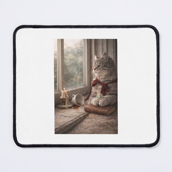 Item preview, Quiet Morning Aristocat designed and sold by LovelyCatGalaxy.