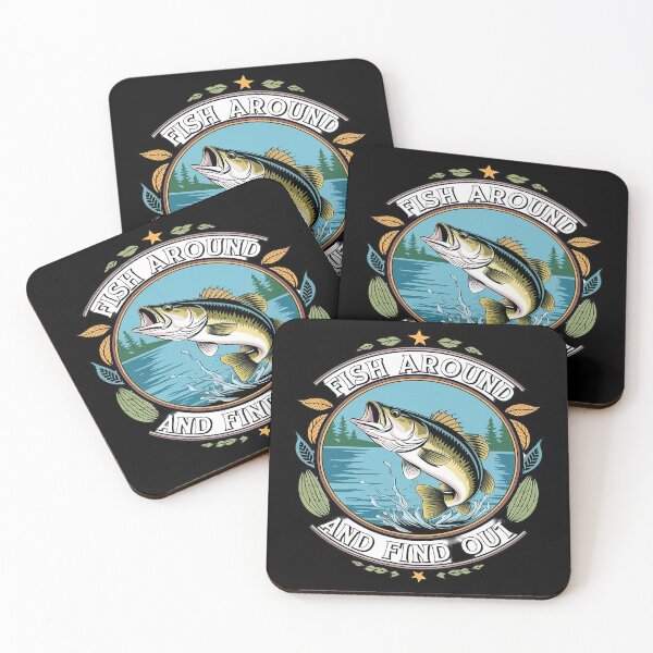 Item preview, Fish Around and Find Out Fishing  designed and sold by CombatTask.