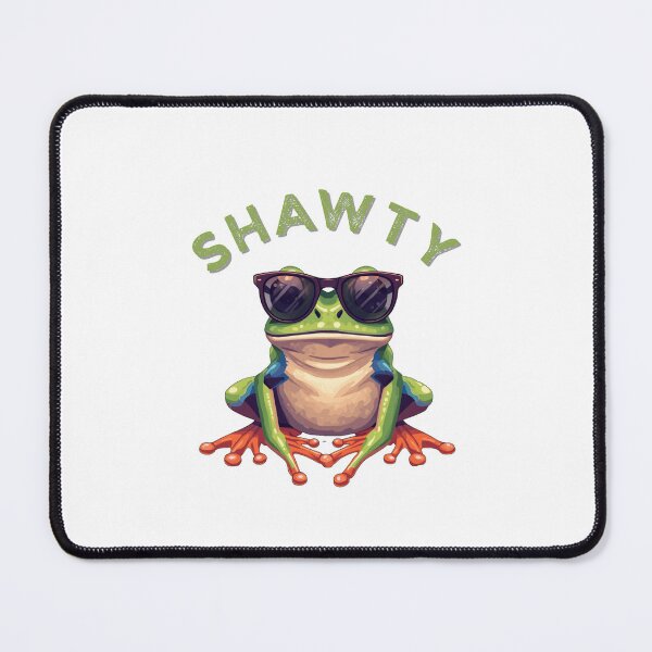Item preview, Shawty Frog – Minimal Cute Cartoon Frog Design designed and sold by EchoPrint Co..
