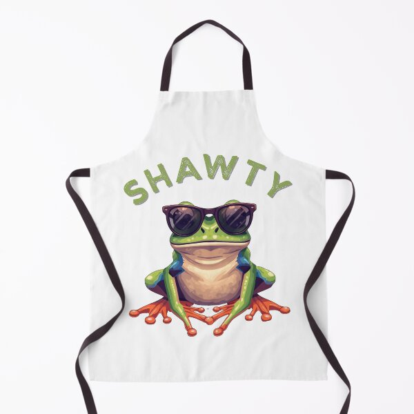 Item preview, Shawty Frog – Minimal Cute Cartoon Frog Design designed and sold by EchoPrint Co..