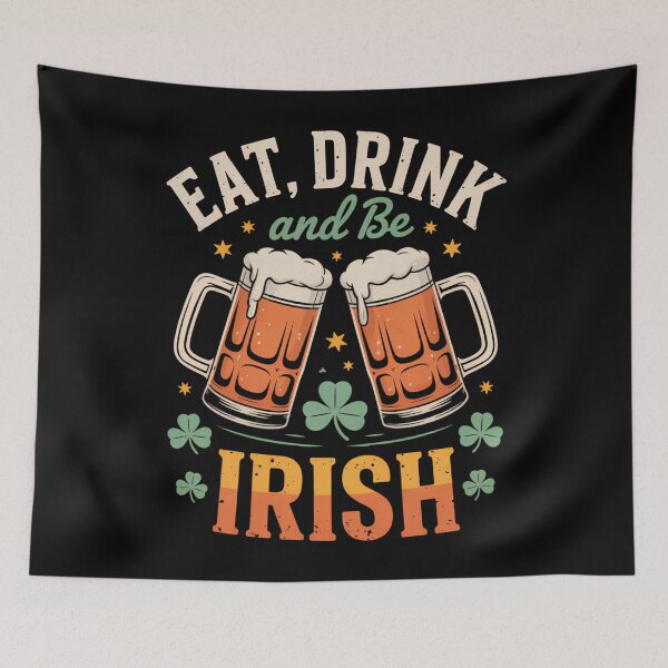 Item preview, Irish Funny Drink St Patricks Day Drinking designed and sold by cosmicncozyS.