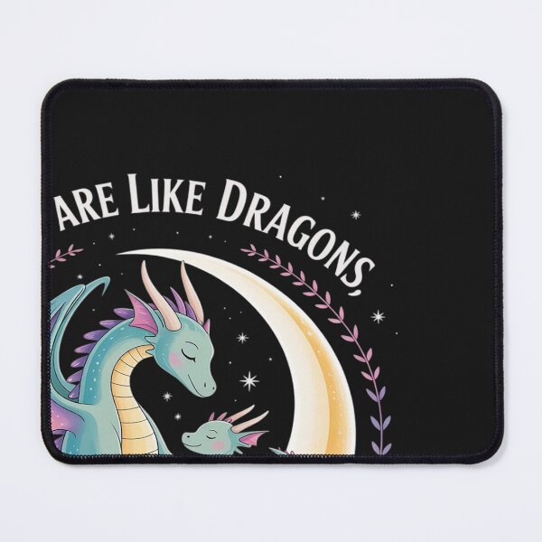 Item preview, Legendary Mothers Day Dragon Moms are Like Dragons designed and sold by BlueCreator-inc.