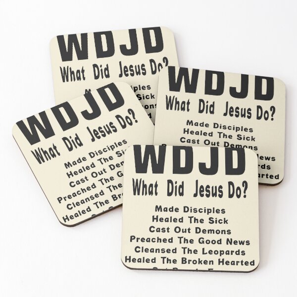 Item preview, What Did Jesus Do designed and sold by ORTHODX.