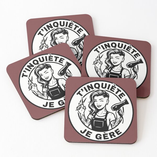 Item preview, Don't worry, I've got this - Hairdresser - Funny Hair Stylist Gift designed and sold by T'inquiète Shop.