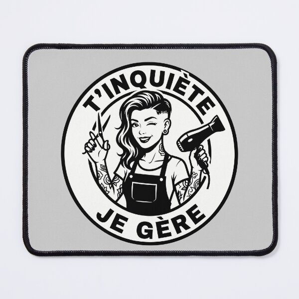 Item preview, Don't worry, I've got this - Hairdresser - Funny Hair Stylist Gift designed and sold by T'inquiète Shop.