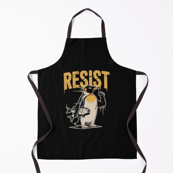 Item preview, Resist Penguin Activism  designed and sold by MythWoot.
