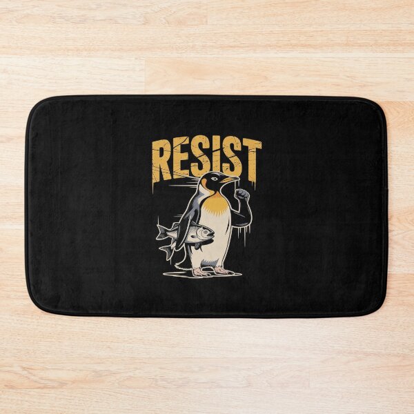 Item preview, Resist Penguin Activism  designed and sold by MythWoot.