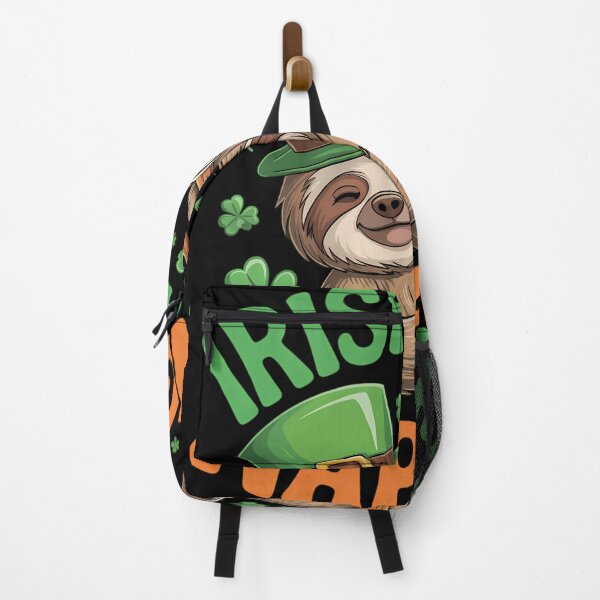 Item preview, Irish I Was Napping Sloth St Patricks Day designed and sold by cosmicncozyS.