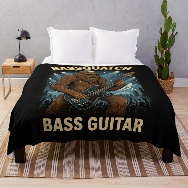 Item preview, Bassquatch Bass Guitar designed and sold by JI-PIXEL-PLACE.
