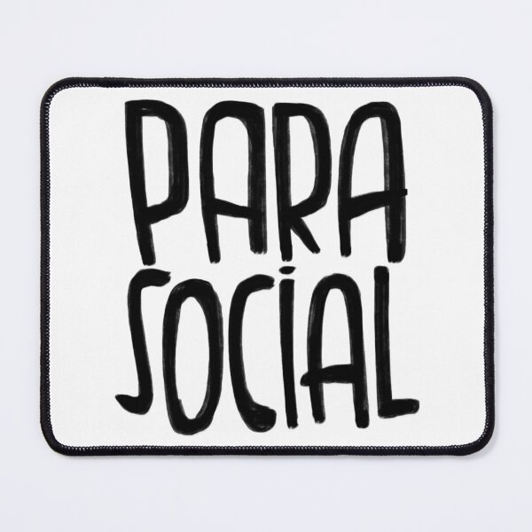 Item preview, Parasocial designed and sold by badlydrawnbabe.