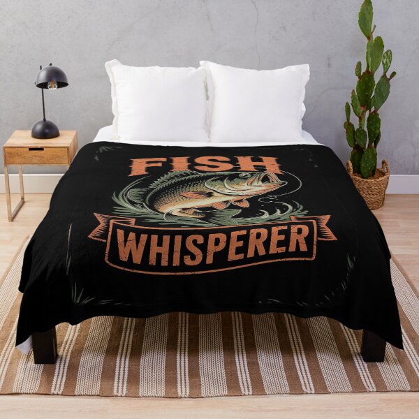 Item preview, Fish Whisperer Fisherman Fisher Fishing Lovers Outfit designed and sold by CombatTask.