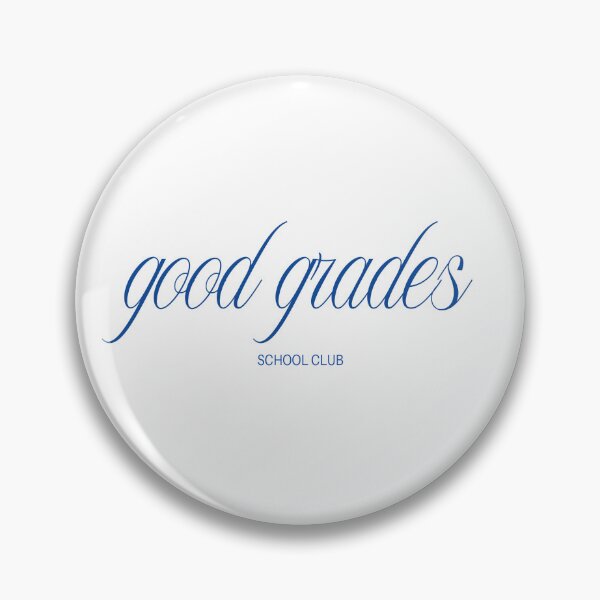 Item preview, Good Grades Student School Club designed and sold by Gorby Studios.