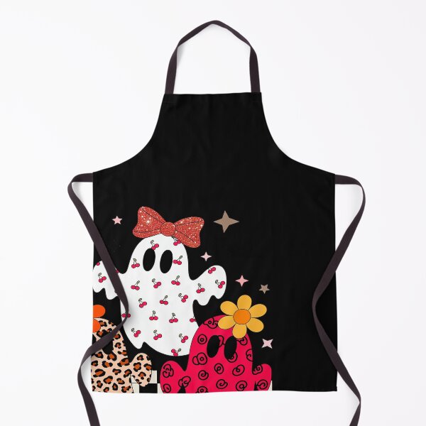 Item preview, Leopard Checker Spooky Sweatshirt, Halloween Ghost Neon designed and sold by BlueCreator-inc.